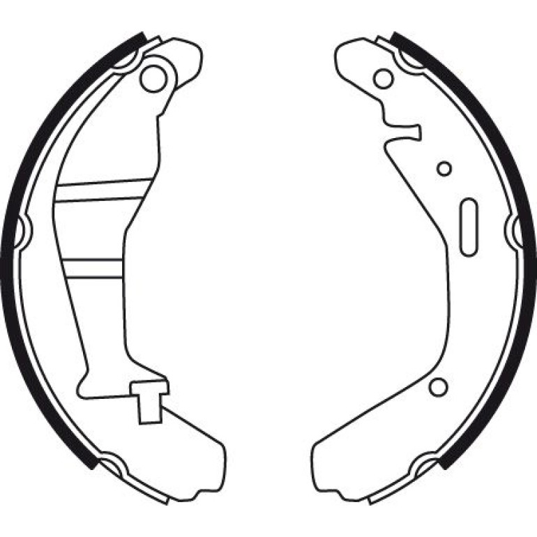 Bremsbackensatz GS8724