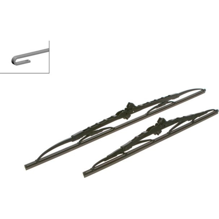 BOSCH 552 Scheibenwischer Twin 3 397 010 405 BOSCH 552 Scheibenwischer Twin 3 397 010 405
