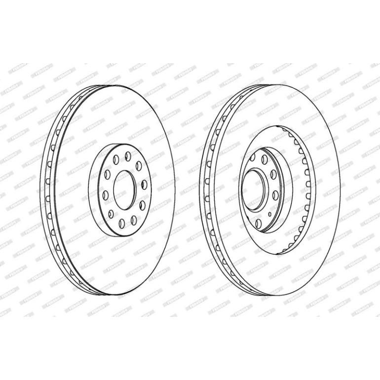 Bremsscheibe DDF1504C-1 Bremsscheibe DDF1504C-1