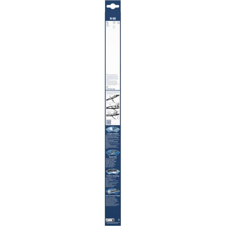 BOSCH N 68 Scheibenwischer Twin 3 397 015 182 BOSCH N 68 Scheibenwischer Twin 3 397 015 182