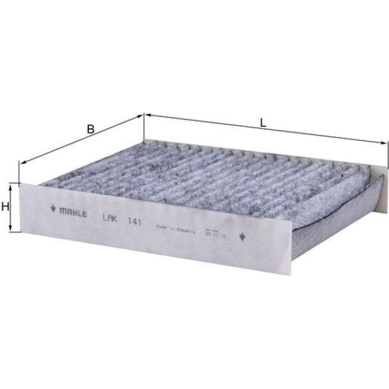 Filter, Innenraumluft LAK 141 Filter, Innenraumluft LAK 141