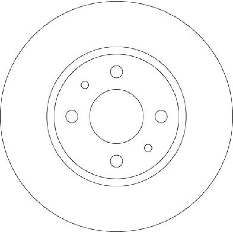 Bremsscheibe DF6231 Bremsscheibe DF6231