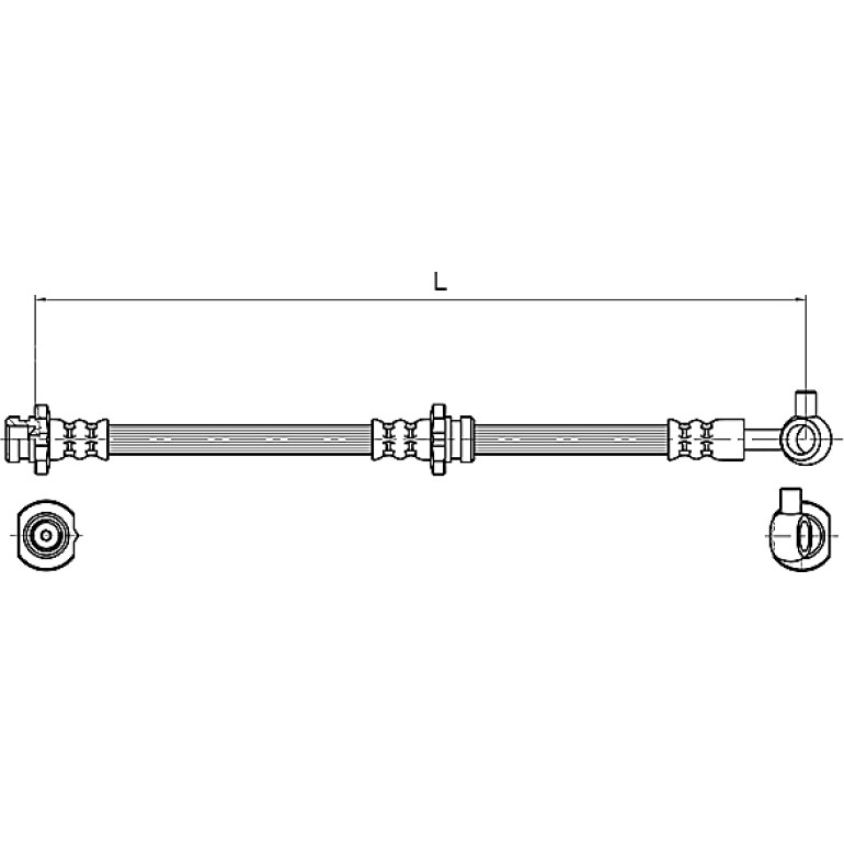 Bremsschlauch 4110132