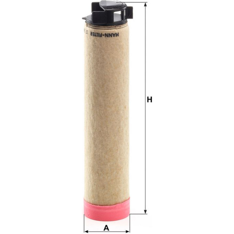 Sekundärluftfilter CF 240