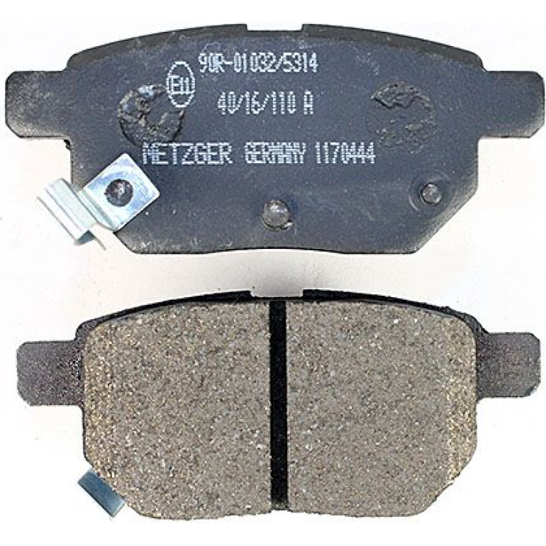 Bremsbelagsatz, Scheibenbremse 1170444 Bremsbelagsatz, Scheibenbremse 1170444