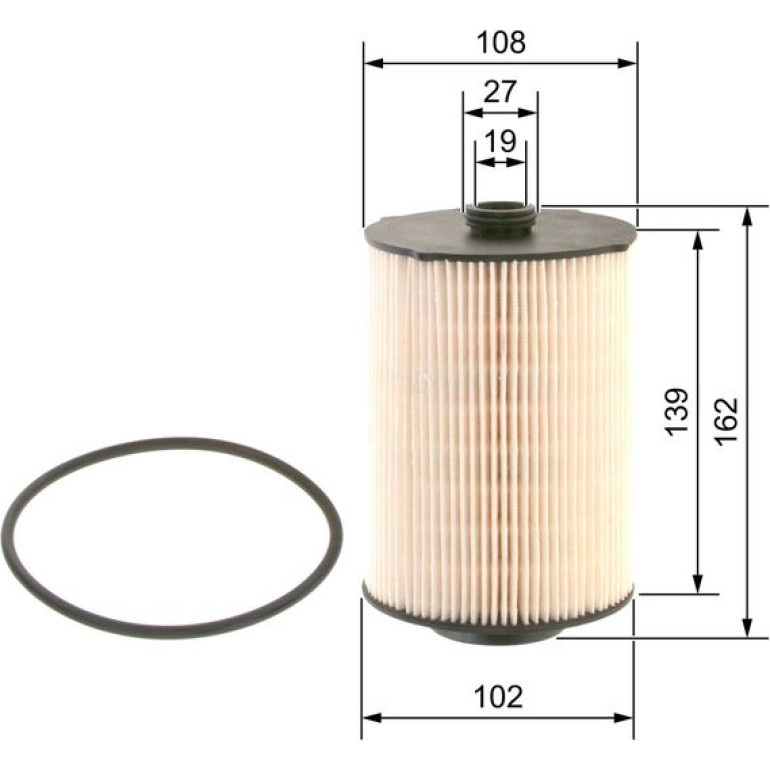 Kraftstofffilter F 026 402 268 Kraftstofffilter F 026 402 268