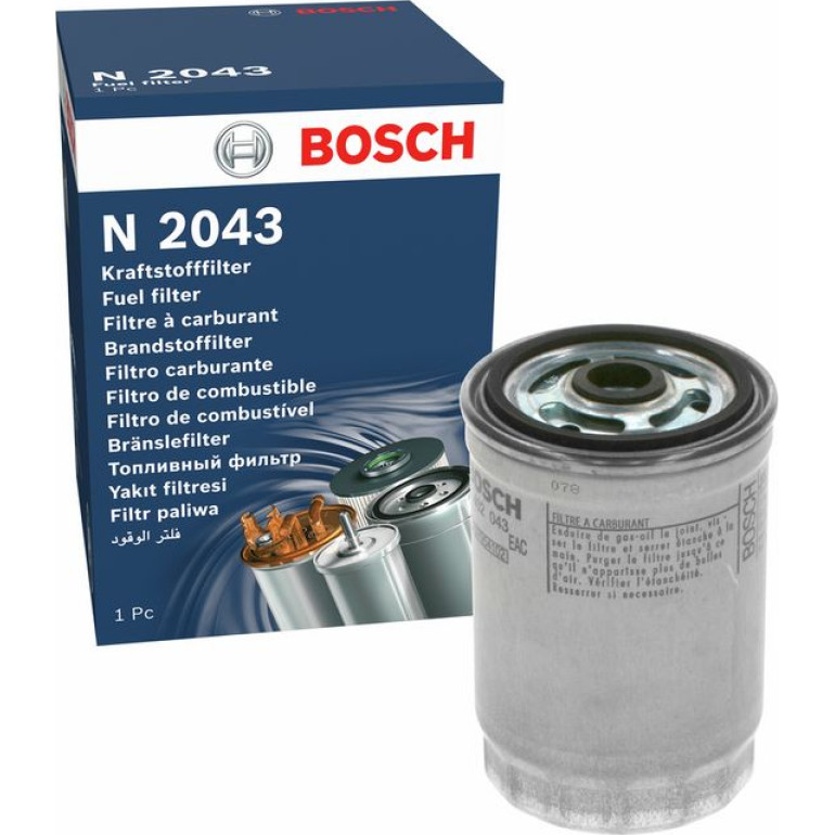 Kraftstofffilter F 026 402 043 Kraftstofffilter F 026 402 043