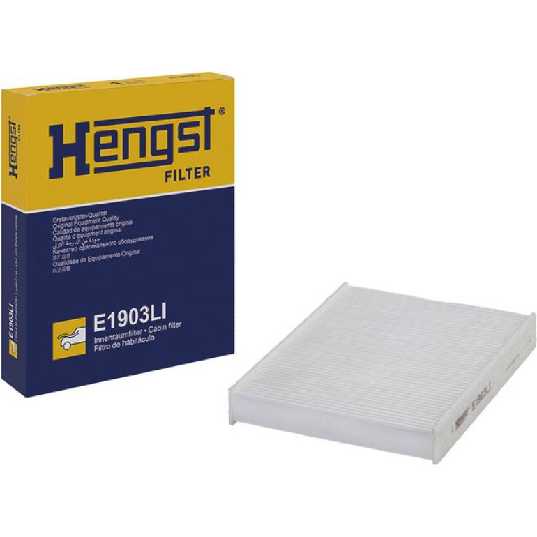 Filter, Innenraumluft E1903LI