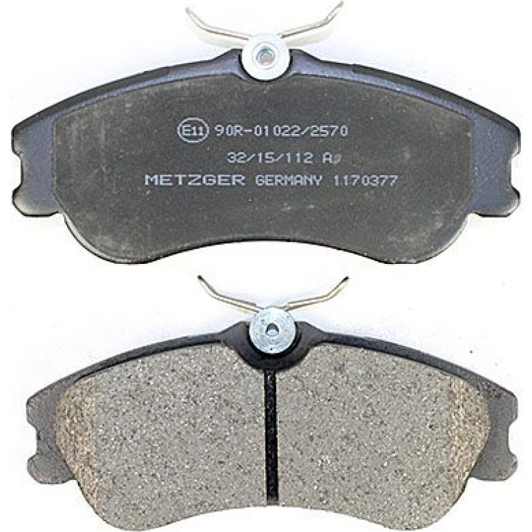 Bremsbelagsatz, Scheibenbremse 1170377 Bremsbelagsatz, Scheibenbremse 1170377