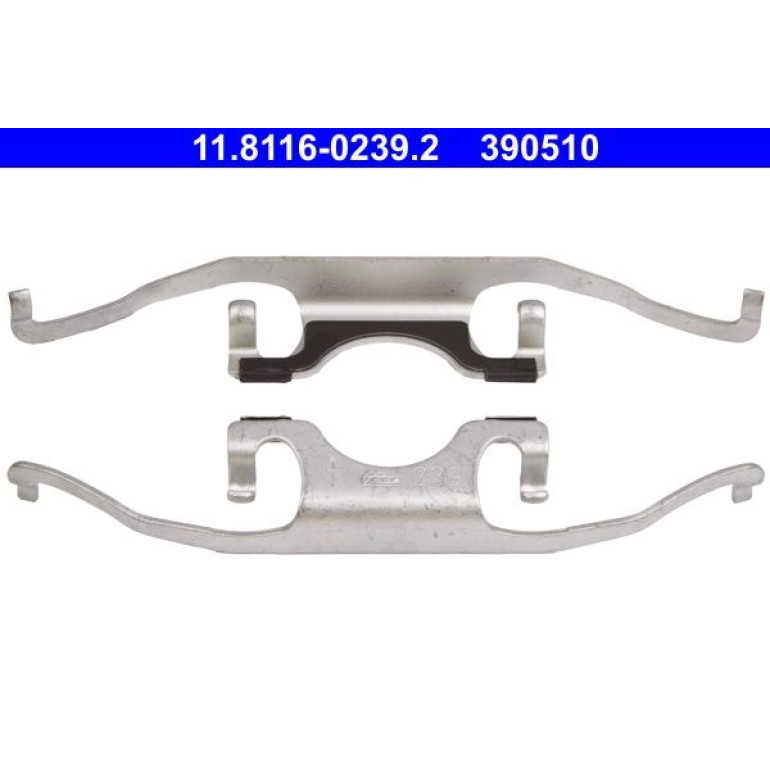 Feder, Bremssattel 11.8116-0239.2 Feder, Bremssattel 11.8116-0239.2