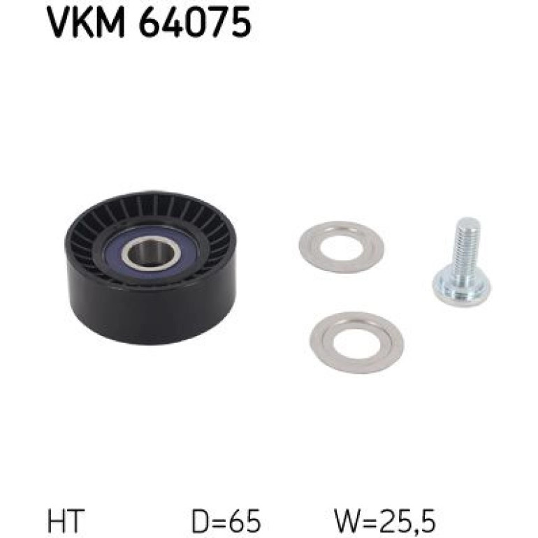 Spannrolle, Keilrippenriemen VKM 64075