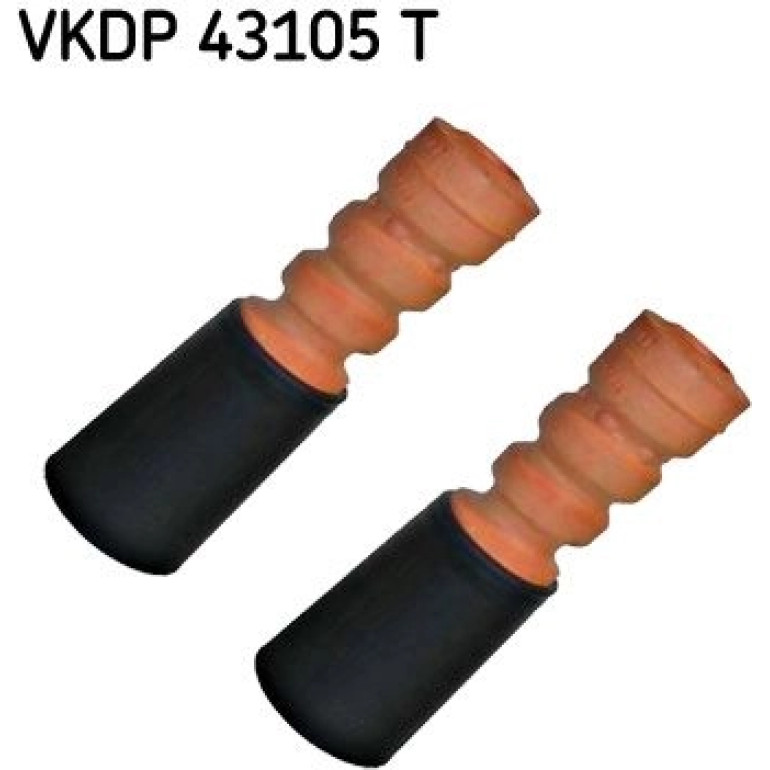 Staubschutzsatz, Stoßdämpfer VKDP 43105 T Staubschutzsatz, Stoßdämpfer VKDP 43105 T