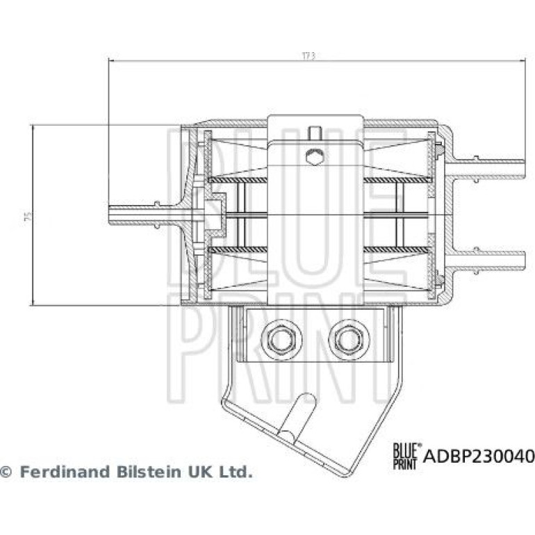 Kraftstofffilter ADBP230040 Kraftstofffilter ADBP230040
