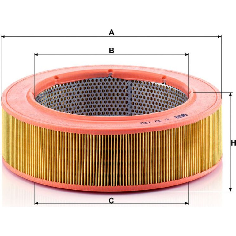 MANN-FILTER C 30 122 Luftfilter