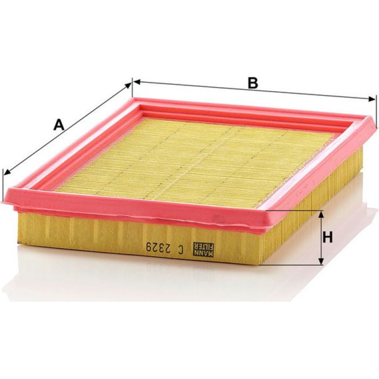 MANN-FILTER C 2329 Luftfilter MANN-FILTER C 2329 Luftfilter