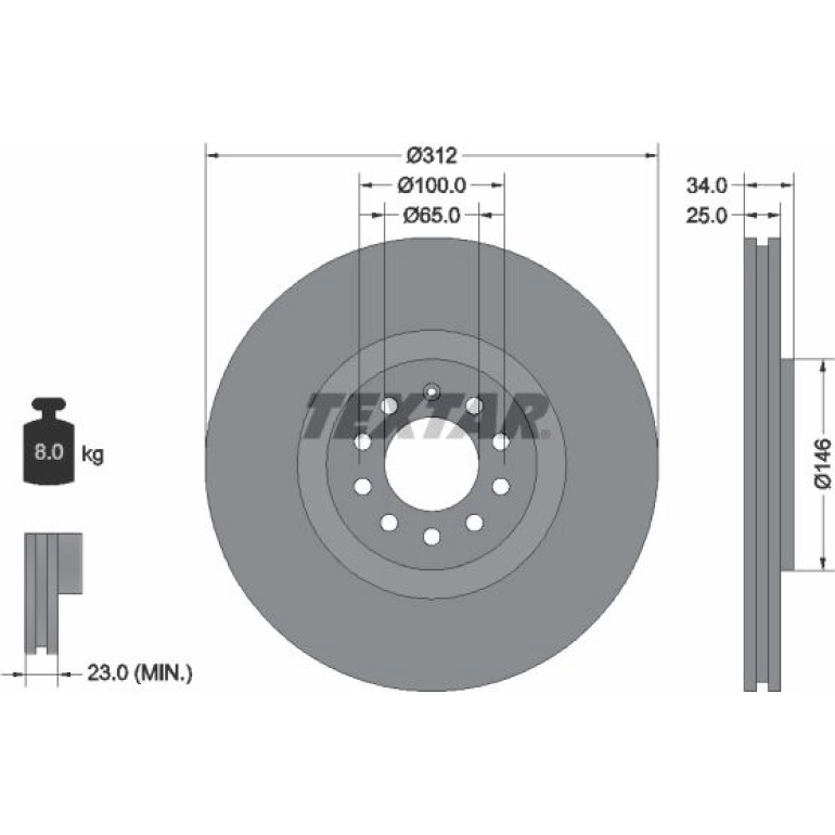 Bremsscheibe 92098505