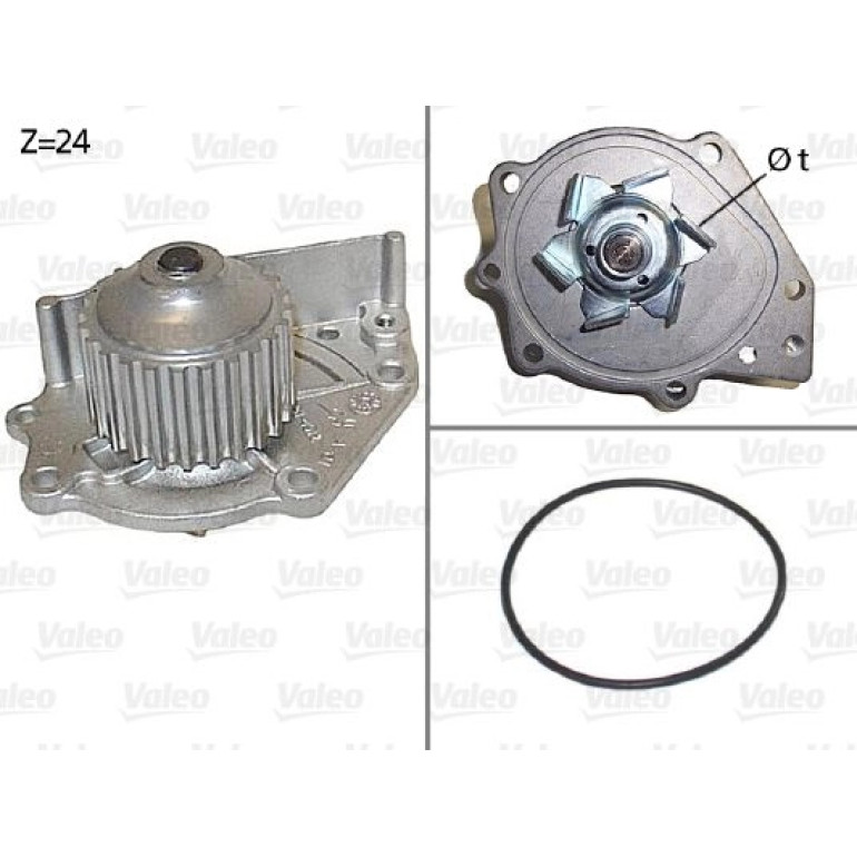 Wasserpumpe 506114 Wasserpumpe 506114
