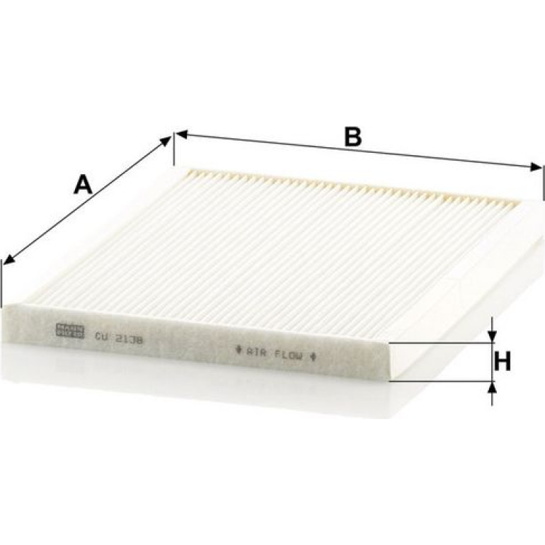 MANN-FILTER CU 2138 Innenraumfilter, Partikelfilter
