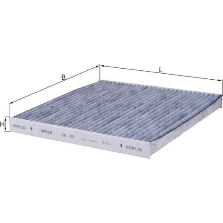 Filter, Innenraumluft LAK 157