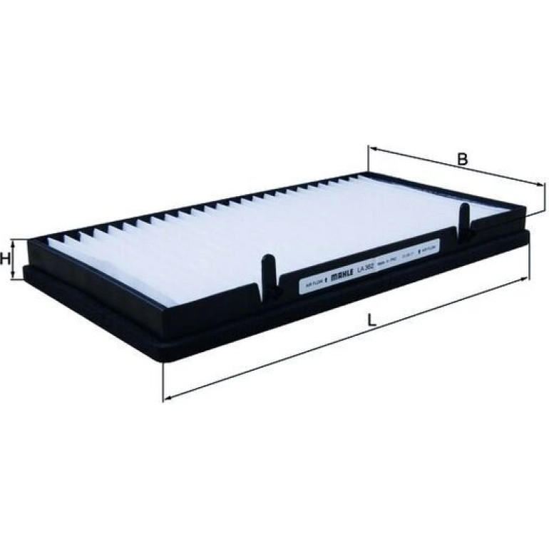 Filter, Innenraumluft LA 382