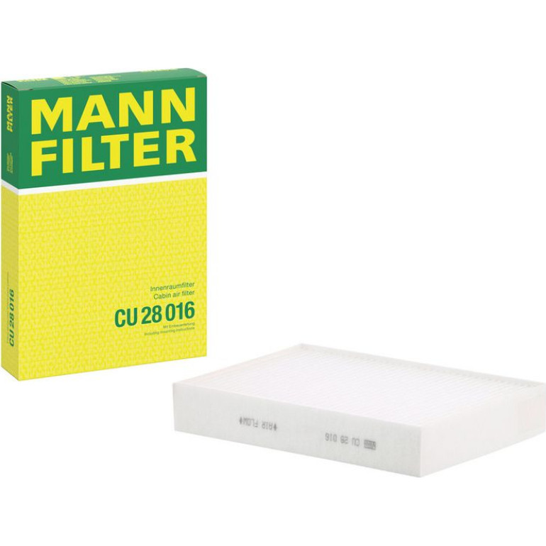 Filter, Innenraumluft CU 28 016
