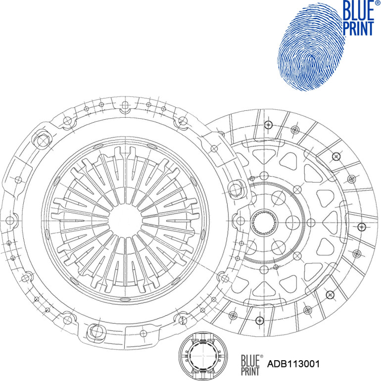 Kupplungssatz ADB113001