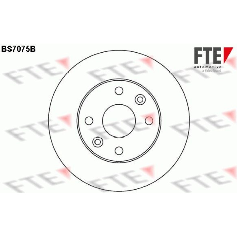 Bremsscheibe 9082499 Bremsscheibe 9082499