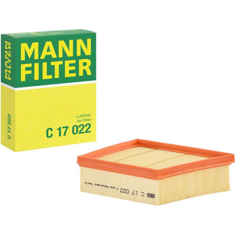 MANN-FILTER C 17 022 Luftfilter MANN-FILTER C 17 022 Luftfilter