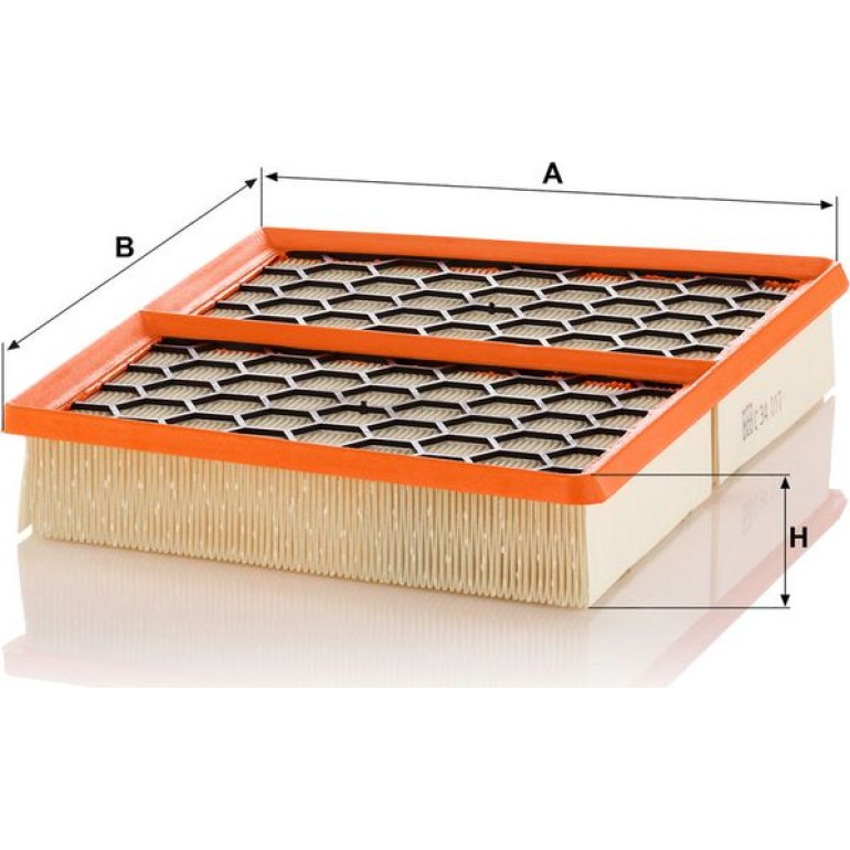 MANN-FILTER C 34 017 Luftfilter