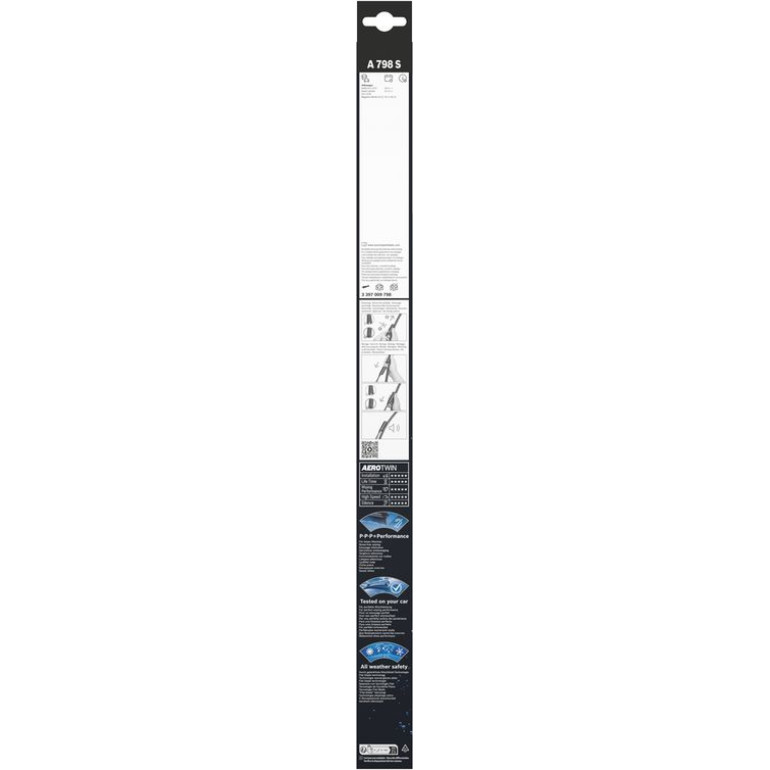 BOSCH A 798 S Scheibenwischer Aerotwin 3 397 009 798