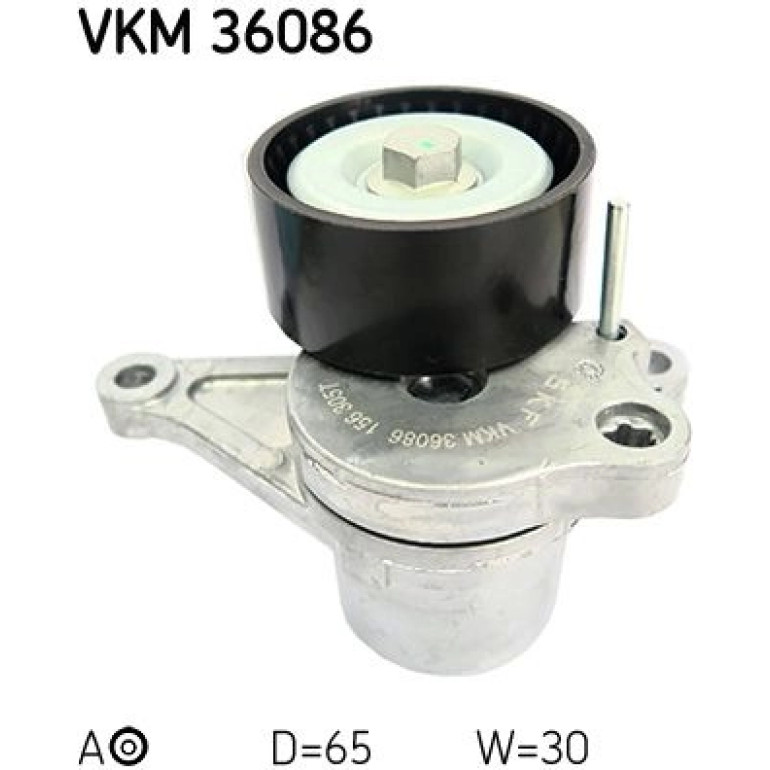 Spannrolle, Keilrippenriemen VKM 36086 Spannrolle, Keilrippenriemen VKM 36086