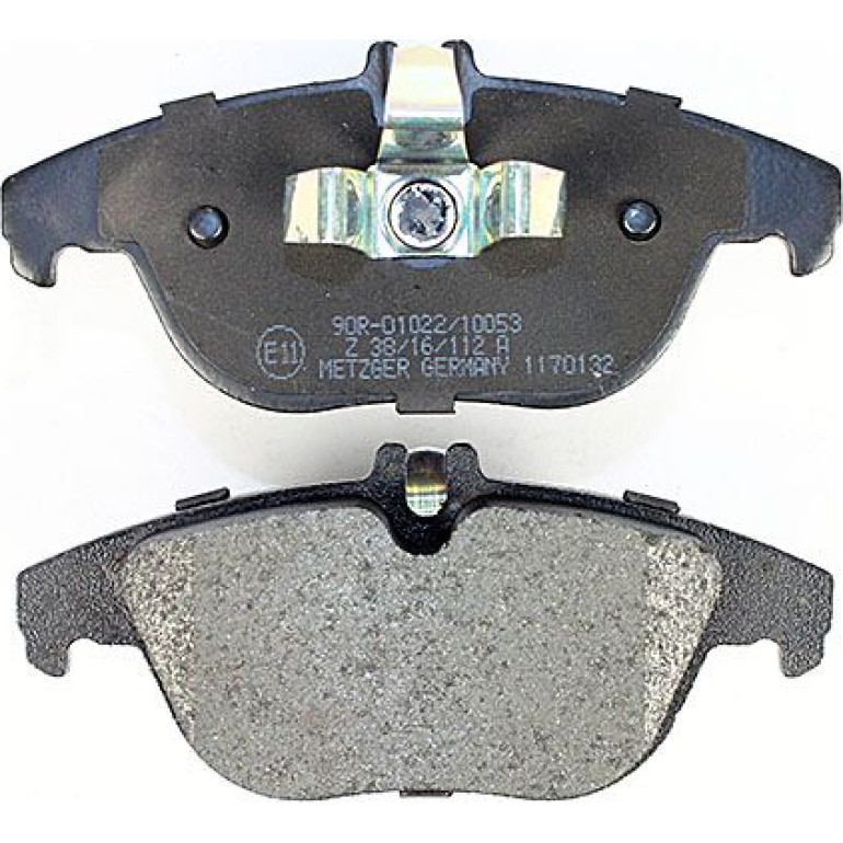 Bremsbelagsatz, Scheibenbremse 1170132 Bremsbelagsatz, Scheibenbremse 1170132