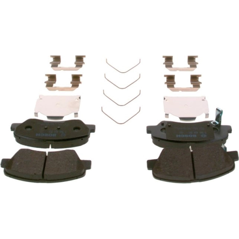 Bremsbelagsatz, Scheibenbremse 0 986 424 951 Bremsbelagsatz, Scheibenbremse 0 986 424 951