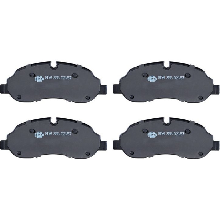 Bremsbelagsatz, Scheibenbremse 8DB 355 021-571 Bremsbelagsatz, Scheibenbremse 8DB 355 021-571