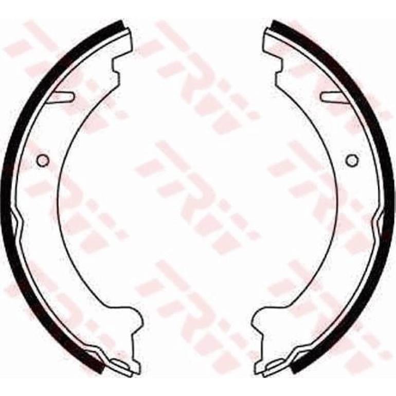 Bremsbackensatz, Feststellbremse GS8599 Bremsbackensatz, Feststellbremse GS8599