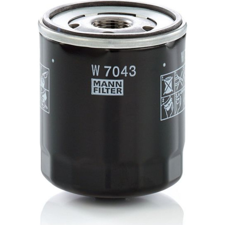 Ölfilter W 7043