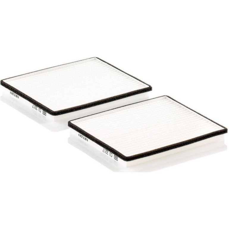 MANN-FILTER CU 2217-2 Innenraumfilter, Partikelfilter MANN-FILTER CU 2217-2 Innenraumfilter, Partikelfilter