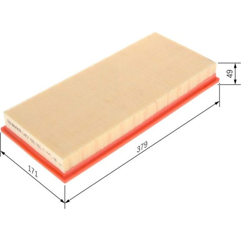 BOSCH 1 457 429 783 Luftfilter BOSCH 1 457 429 783 Luftfilter