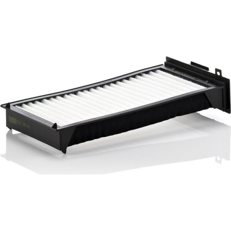MANN-FILTER CU 3518 Innenraumfilter, Partikelfilter MANN-FILTER CU 3518 Innenraumfilter, Partikelfilter
