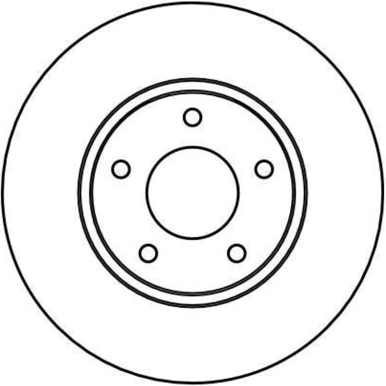 Bremsscheibe DF4095