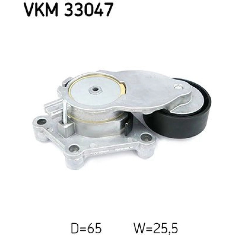 Spannrolle, Keilrippenriemen VKM 33047 Spannrolle, Keilrippenriemen VKM 33047