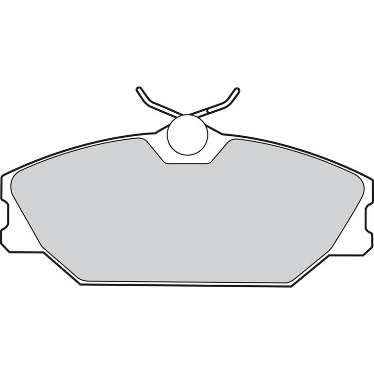 Bremsbelagsatz, Scheibenbremse 301473