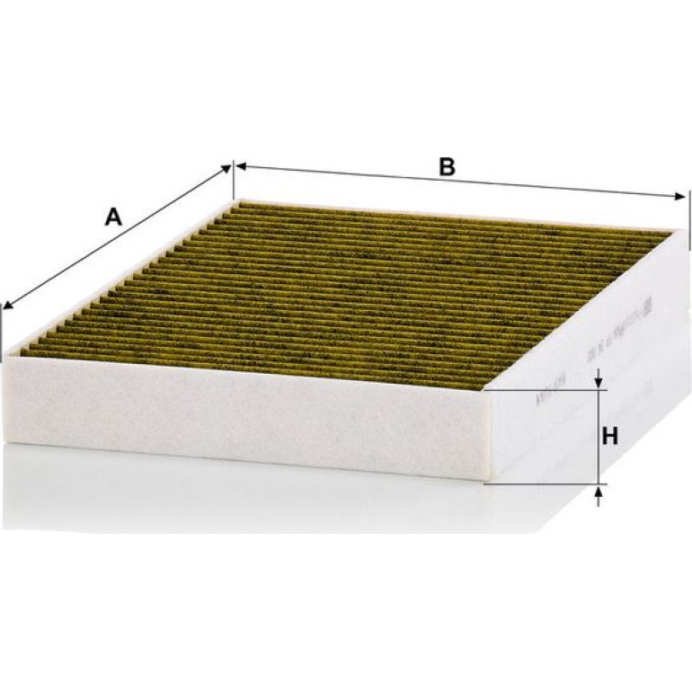 MANN-FILTER FP 34 003 Innenraumfilter FreciousPlus Aktivkohlefilter mit Polyphenol, antibakteriell, Feinstaubfilter (PM 2.5) MANN-FILTER FP 34 003 Innenraumfilter FreciousPlus Aktivkohlefilter mit Polyphenol, antibakteriell, Feinstaubfilter (PM 2.5)