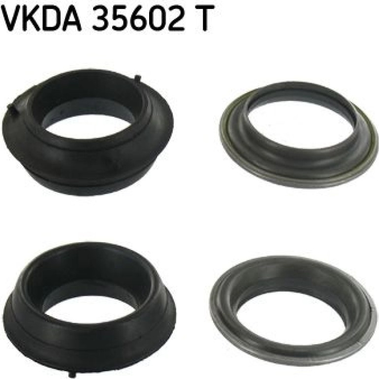 Federbeinstützlager VKDA 35602 T