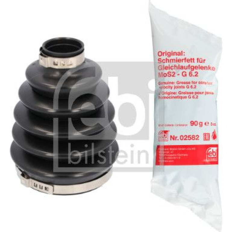FEBI BILSTEIN 185285 Faltenbalgsatz, Antriebswelle FEBI BILSTEIN 185285 Faltenbalgsatz, Antriebswelle