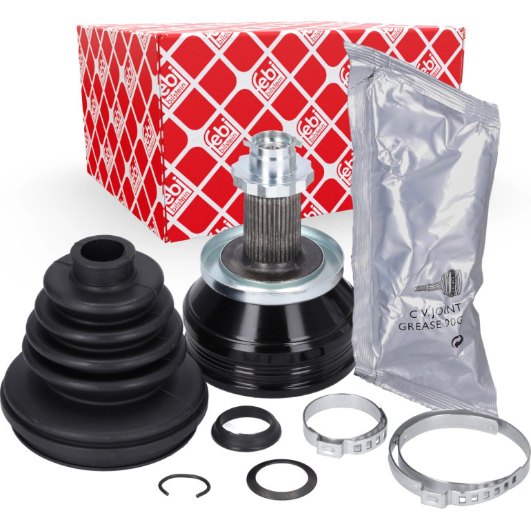 FEBI BILSTEIN 109401 Gelenksatz, Antriebswelle radseitig, Vorderachse links / rechts FEBI BILSTEIN 109401 Gelenksatz, Antriebswelle radseitig, Vorderachse links / rechts