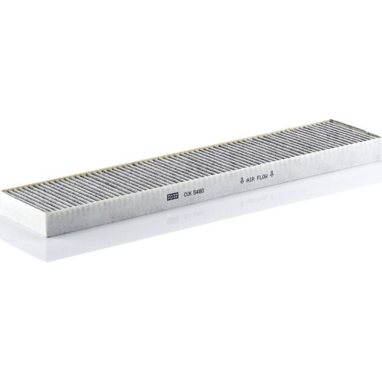 MANN-FILTER CUK 5480 Innenraumfilter, Aktivkohlefilter MANN-FILTER CUK 5480 Innenraumfilter, Aktivkohlefilter