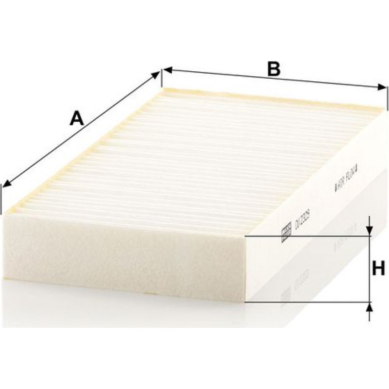 MANN-FILTER CU 2329 Innenraumfilter, Partikelfilter