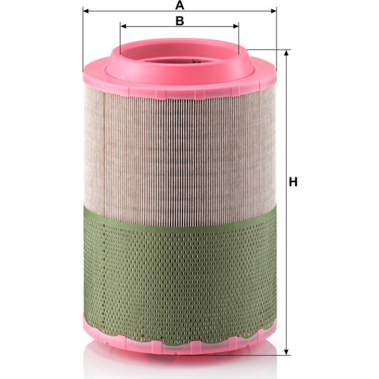 MANN-FILTER C 25 740 Luftfilter MANN-FILTER C 25 740 Luftfilter