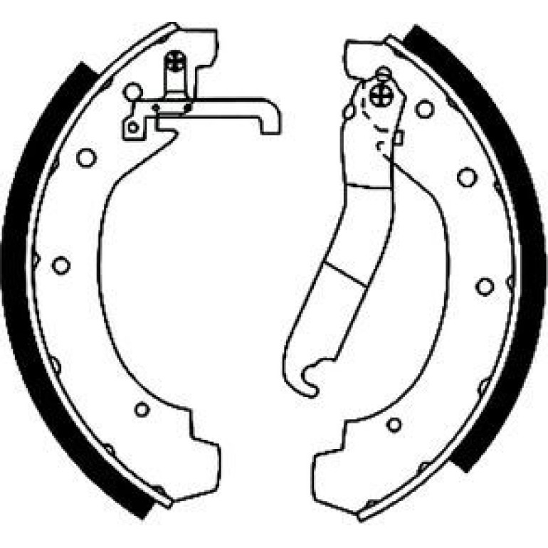 Bremsbackensatz 91028900 Bremsbackensatz 91028900
